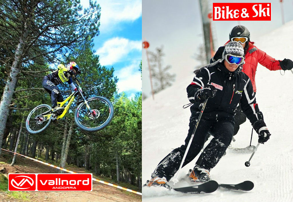  Hasta el 13 de septiembre consigue el forfait de temporada Bike & Ski Vallnord desde 376€ 