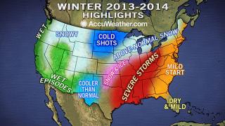 Como será el invierno 2013/14 en EE.UU según AccuWeather.com  