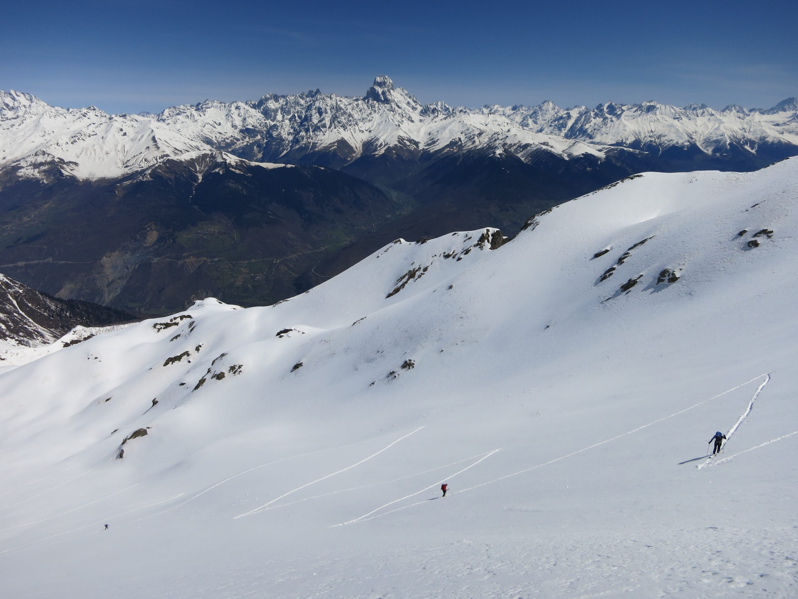 Georgia Esquí de montaña en Svaneti