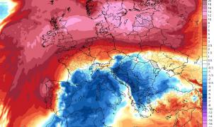 Previsión: Jueves de nevadas en Pirineo oriental y frío. El fin semana será frío con nieve el domingo