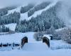 La temporada de esquí en Colorado empieza en medio de una tormenta de nieve