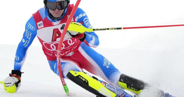 Doblete de Clément Noël, gana el slalom de Gurgl una semana después de Levi