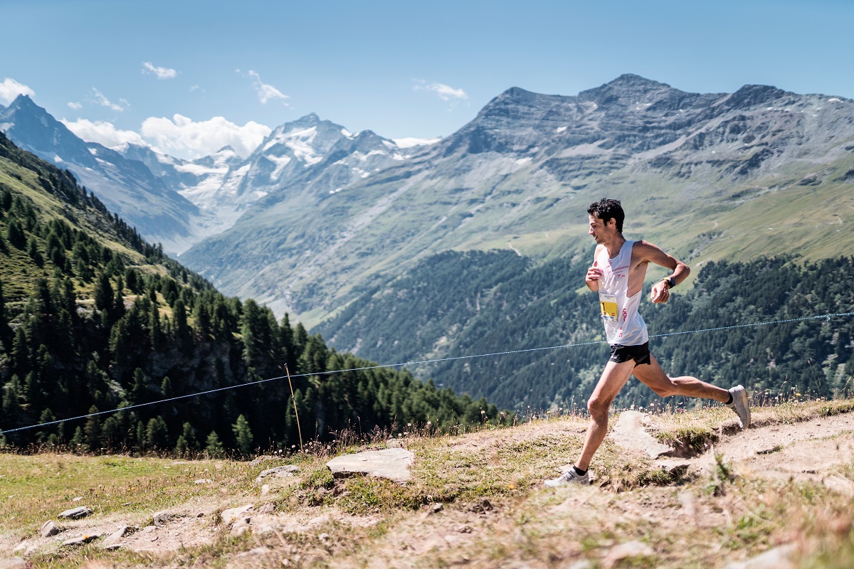 Kilian Jornet pulveriza el récord en la carrera de Sierre-Zinal, que gana por séptima vez