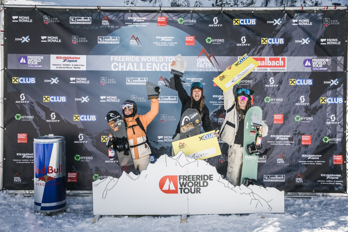 Núria Castán gana en Fieberbrunn la segunda final del FWT Challenger