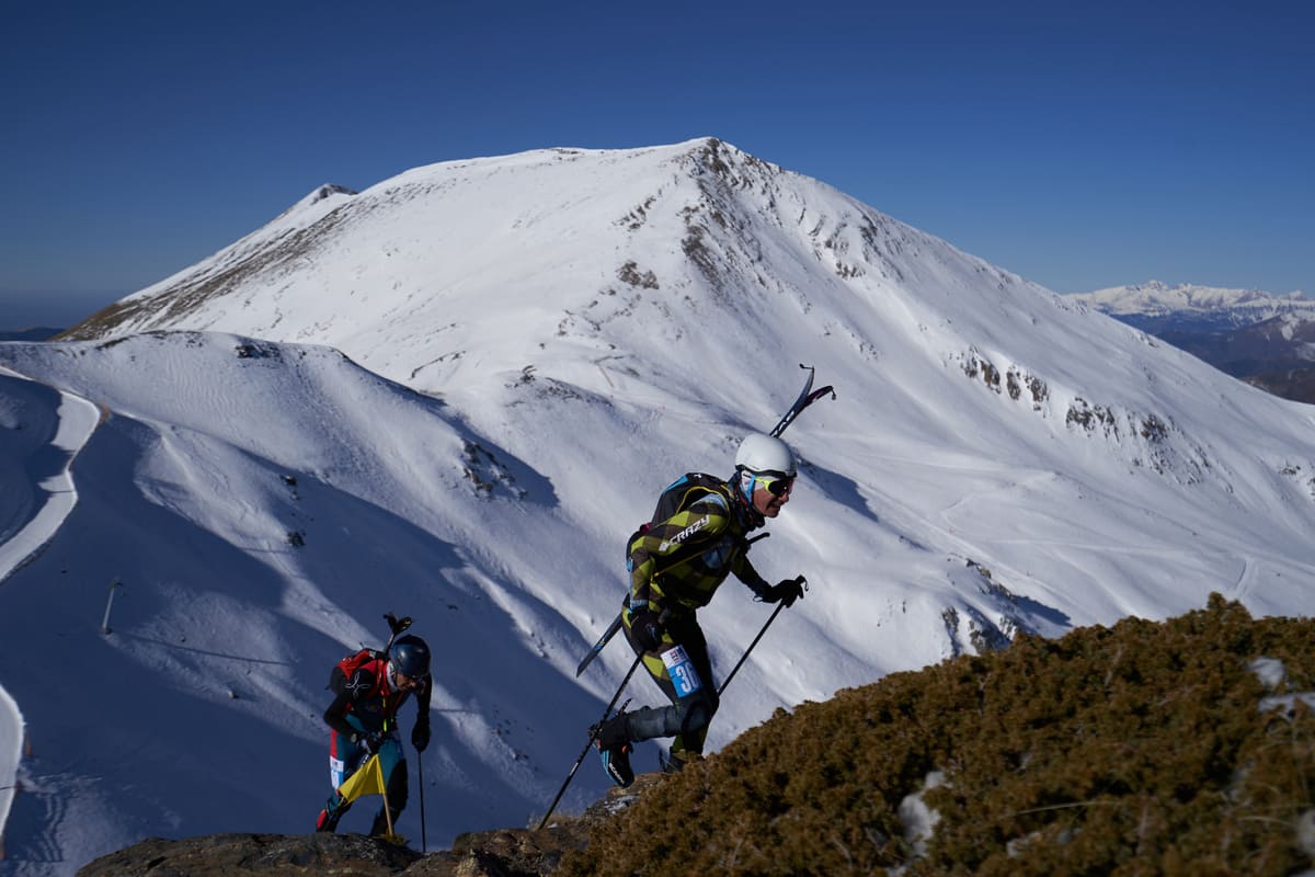 Victorias de Rémi Bonnet y Axelle Gachet-Mollaret en la prueba Individal de los Mundiales de Skimo de Boí