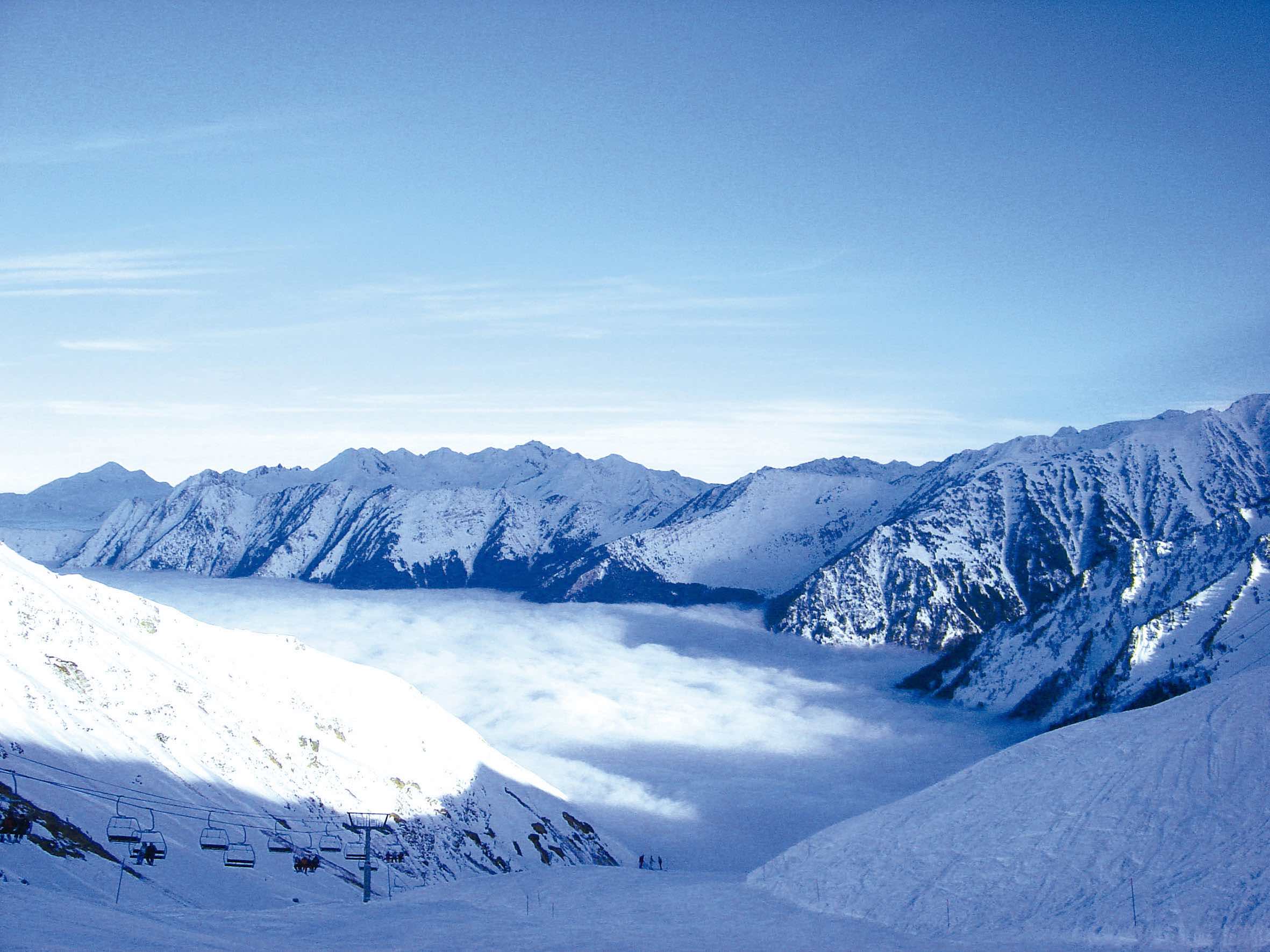 Cauterets invertirá 20 millones en un telesilla de última generación en la zona del Cirque du Lys 