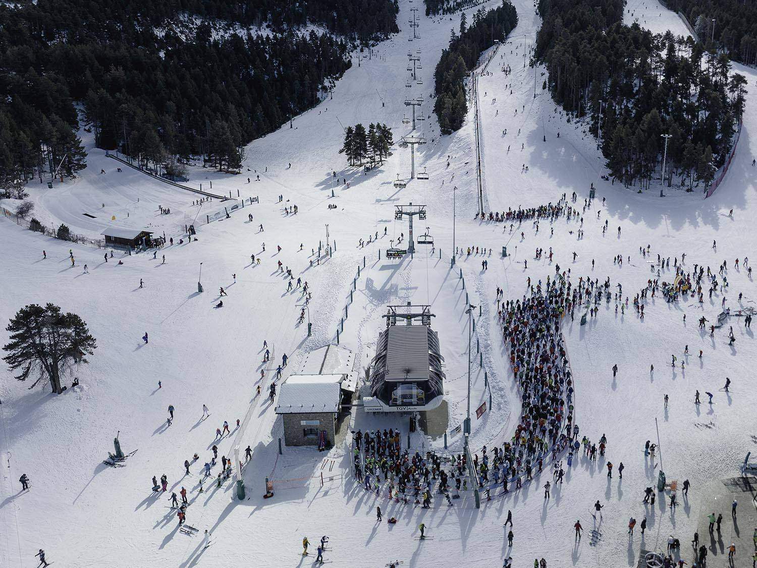 Masella es optimista con las condiciones de nieve y ocupación de febrero