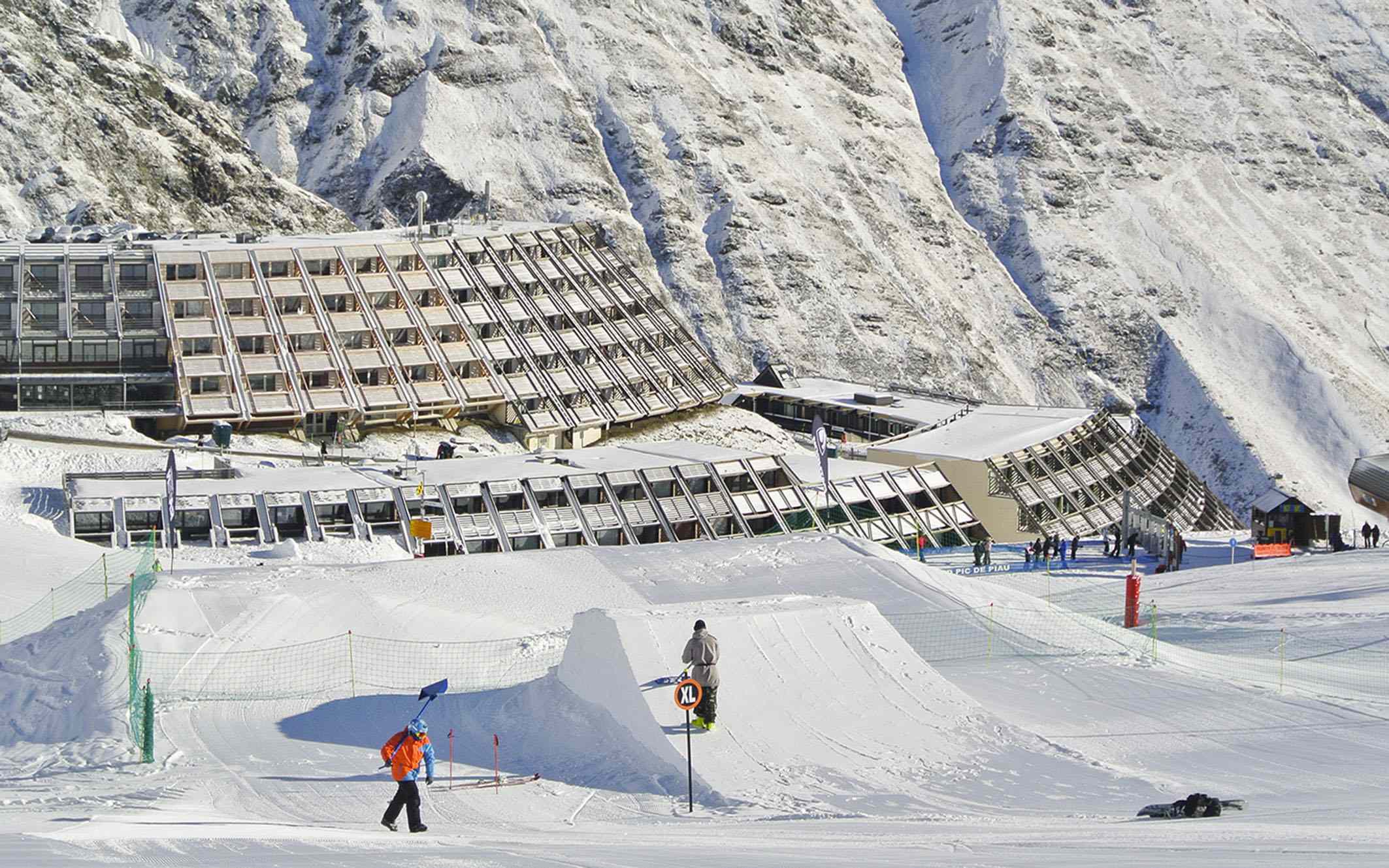 Piau Engaly quiere transformarse en una estación de esquí peatonal, como Avoriaz o Zermatt