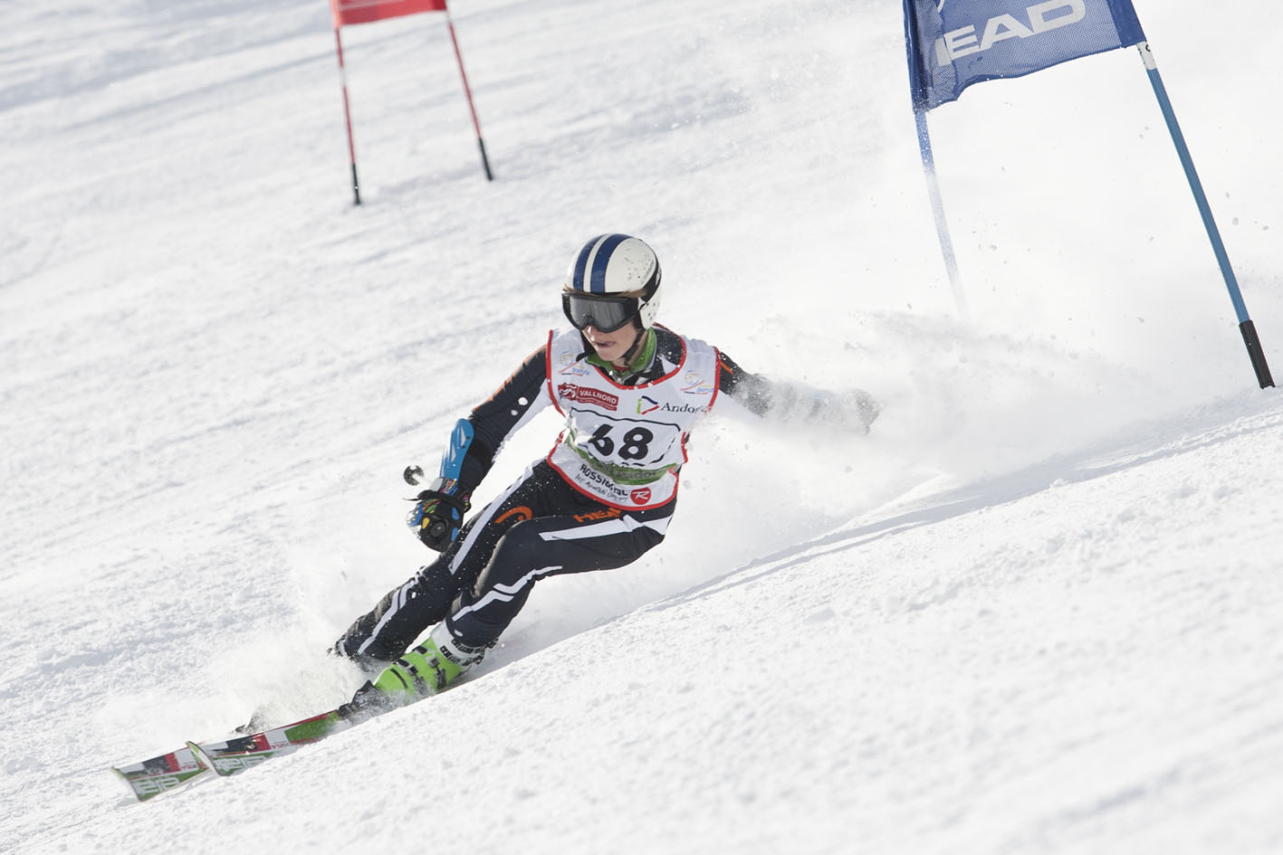 España 1 se proclama campeona del Trofeo Borrufa en Vallnord-Arcalís