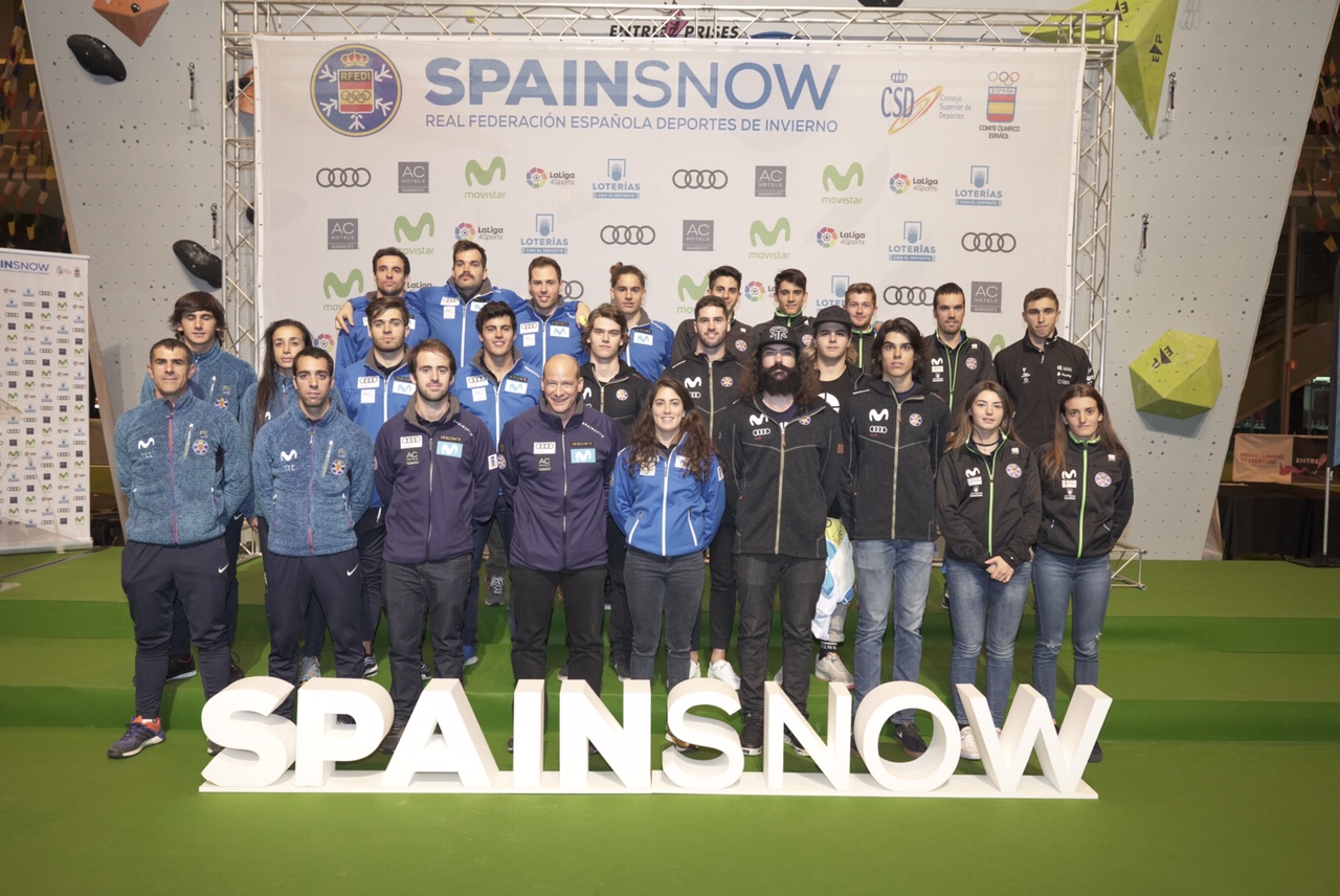 La RFEDI presenta los 26 deportistas de sus equipos para esta temporada en Expotural