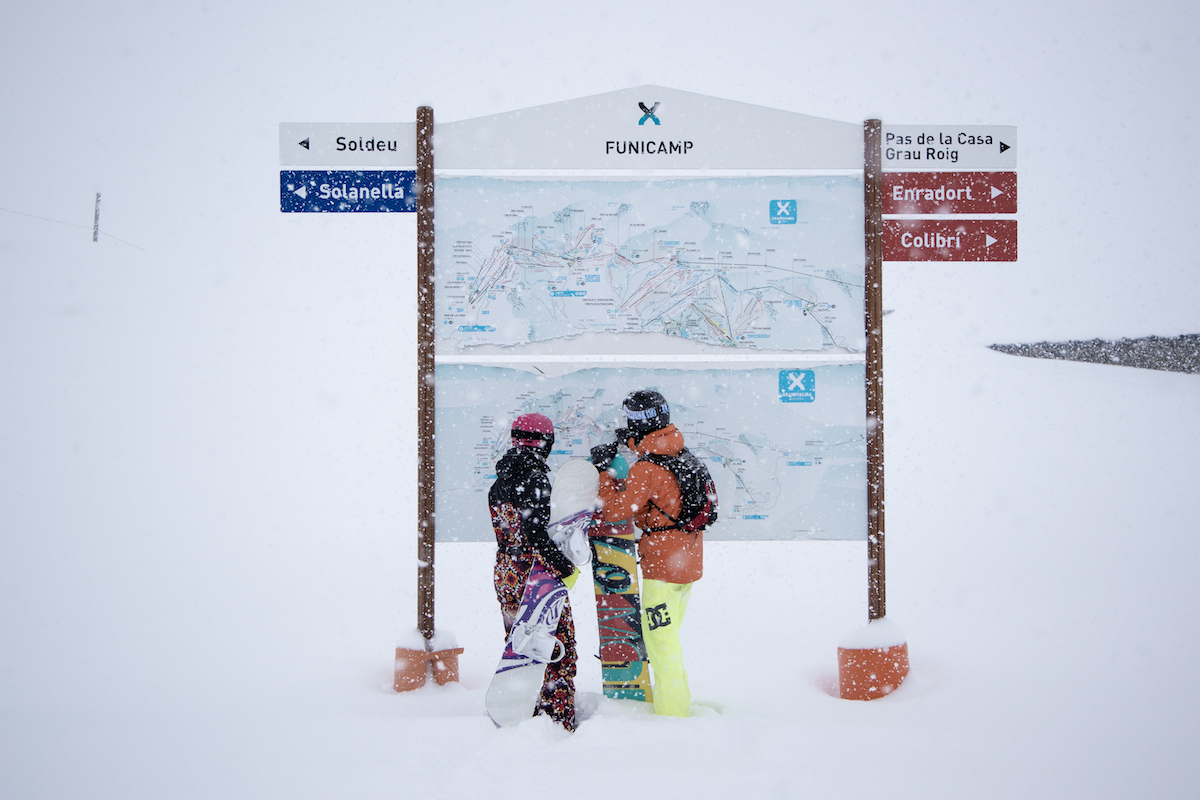 Grandvalira prevé abrir todas las pistas el fin de semana tras recibir más de 80 cm de nieve