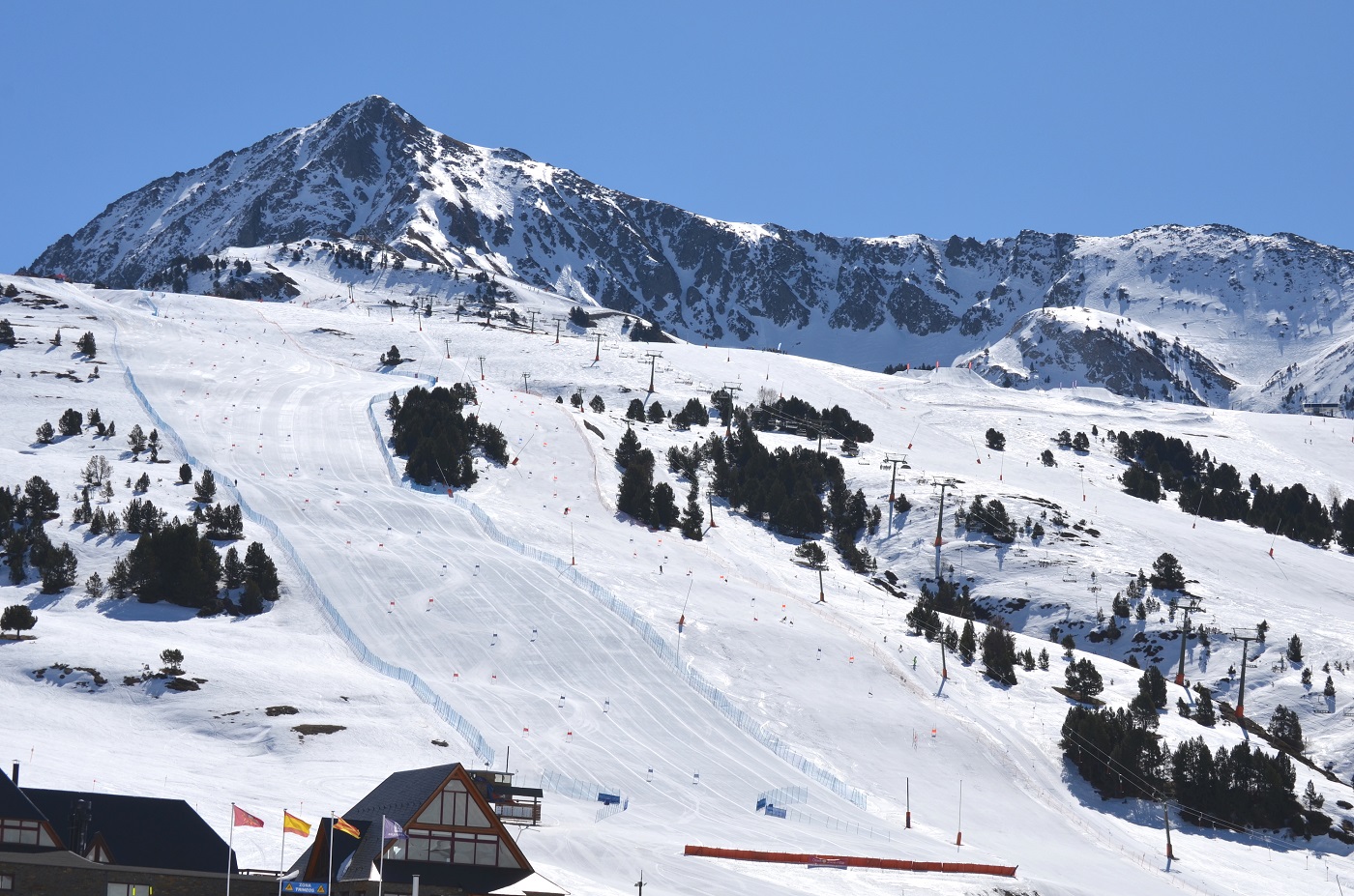 Baqueira mantendrá sus 4 áreas abiertas hasta el final de temporada, el 22 de abril