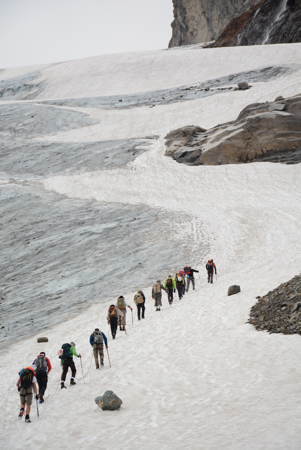 ascensión al Piz Buin