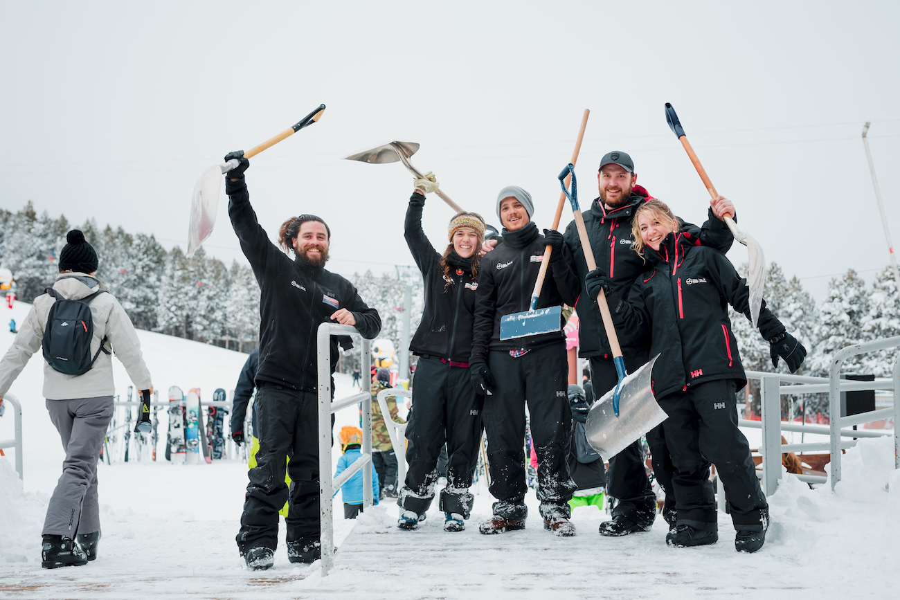 Vallnord Pal Arinsal oferta 50 empleos en una plantilla de 650 personas en la que el 80% repite