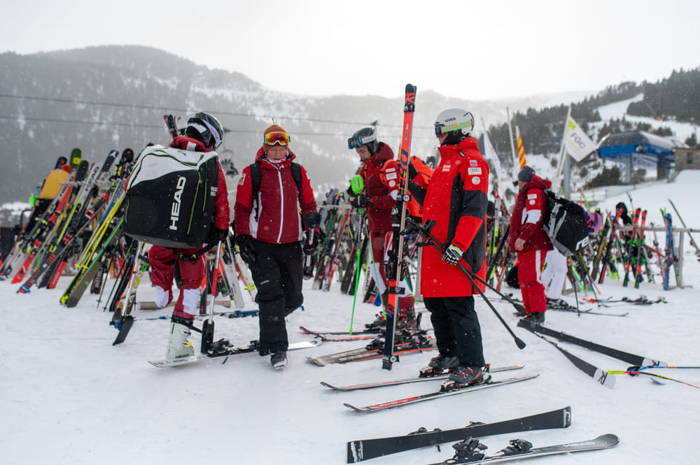 El mal tiempo obliga a posponer la primera prueba de los FIS Para Alpine Ski 2023