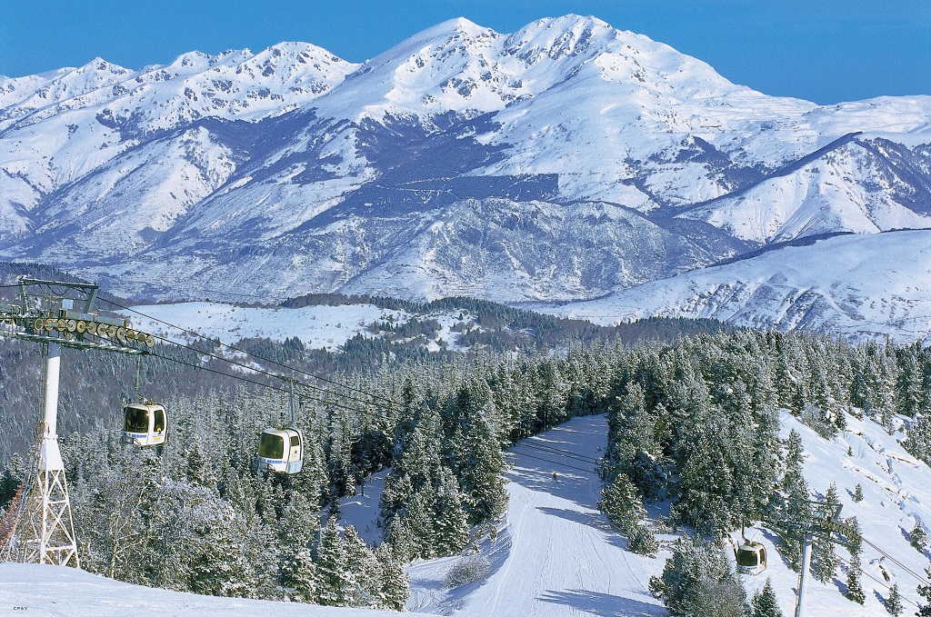 Ax 3 Domaines se prepara para la batalla de nieve