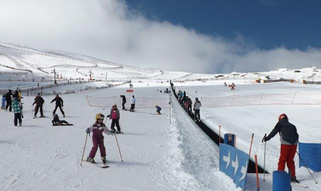 La Covatilla abrirá hasta finales del mes de abril