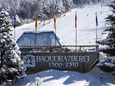 La Generalitat multa a a la estación de Baqueira Beret