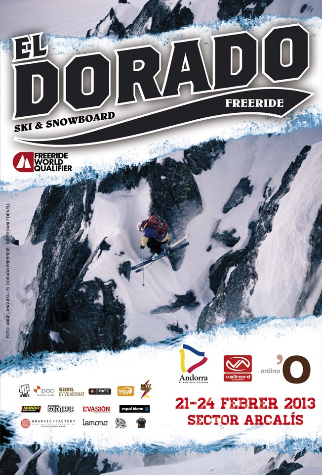 El Dorado Freeride, el evento de referencia en Vallnord-Arcalís