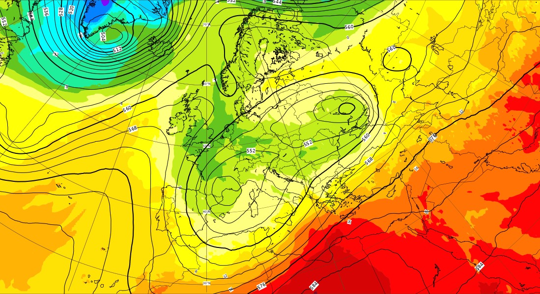 Meteo: Nevadas el viernes y temperaturas de invierno, más estable el fin de semana