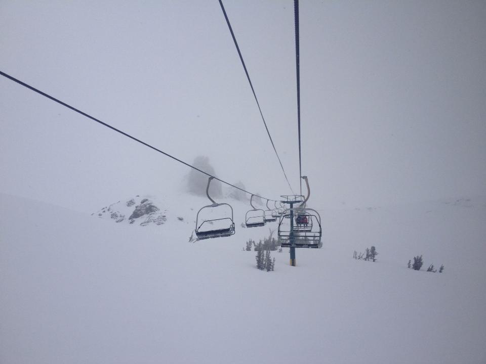 Fuertes nevadas en buena parte de Estados Unidos estos últimos días!