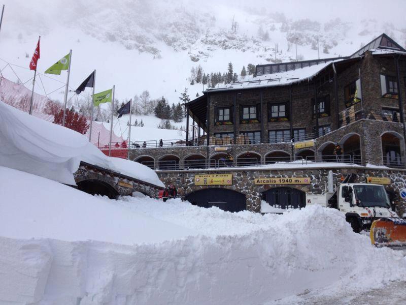 Vallnord-Arcalís recupera la normalidad tras acumular tres metros de nieve