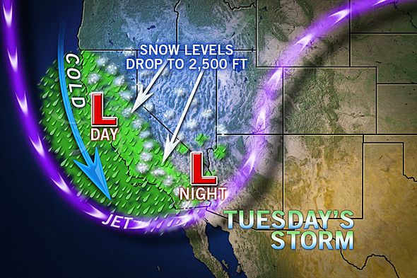 Tormentas de nieve y frío en buena parte de Estados Unidos durante esta semana