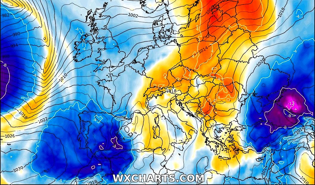 Snow Alert: Las nevadas podrían llegar a la Península en una semana 