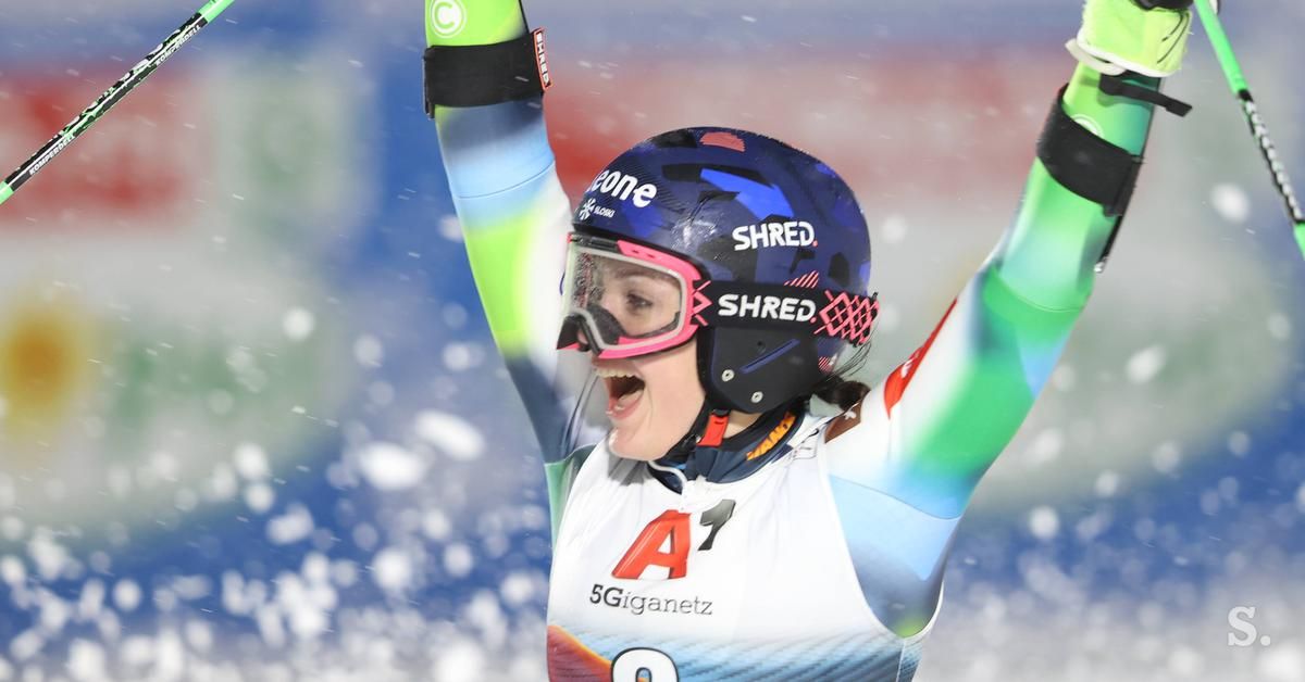 La eslovena Andreja Slokar da la gran sorpresa y vence en el paralelo de Lech