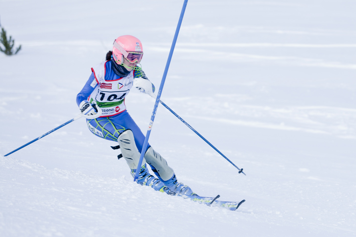 La Selección Española suma tres medallas en la primera jornada del Trofeo Borrufa en Vallnord-Arcalís