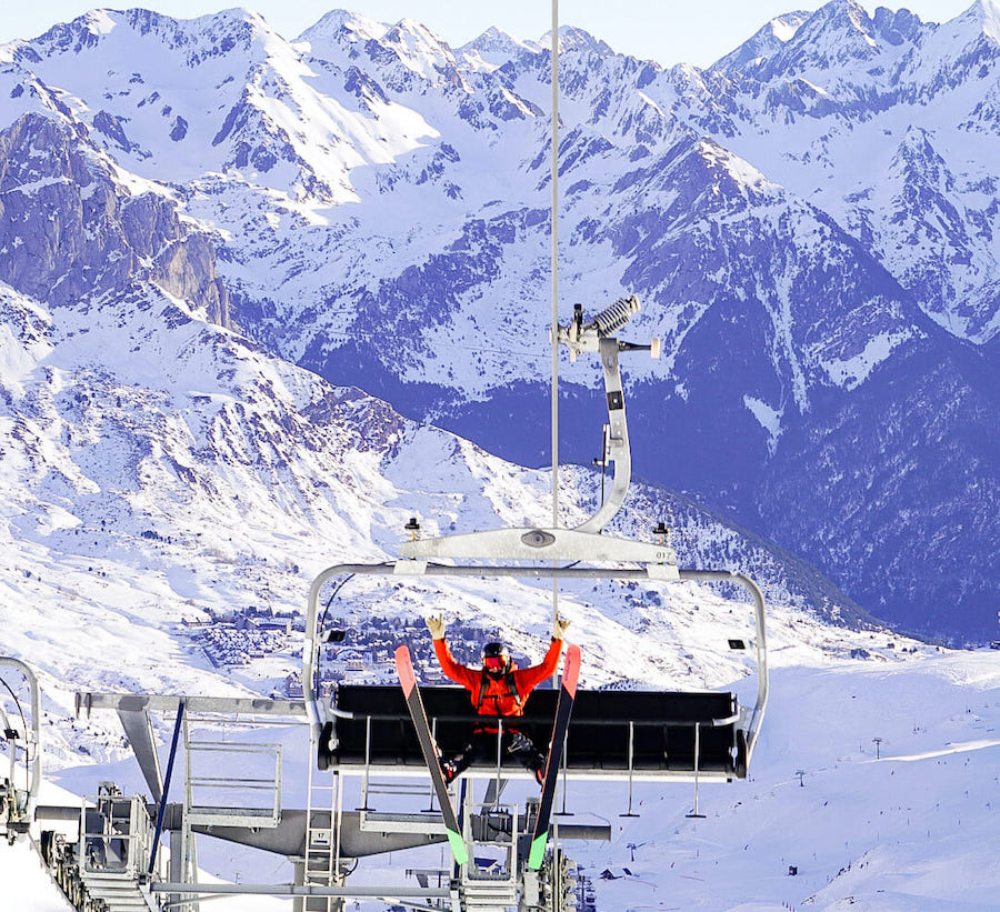 Fin de semana de Skyline, Tobogganing o Abrir Huella en las estaciones de esquí de Aramón