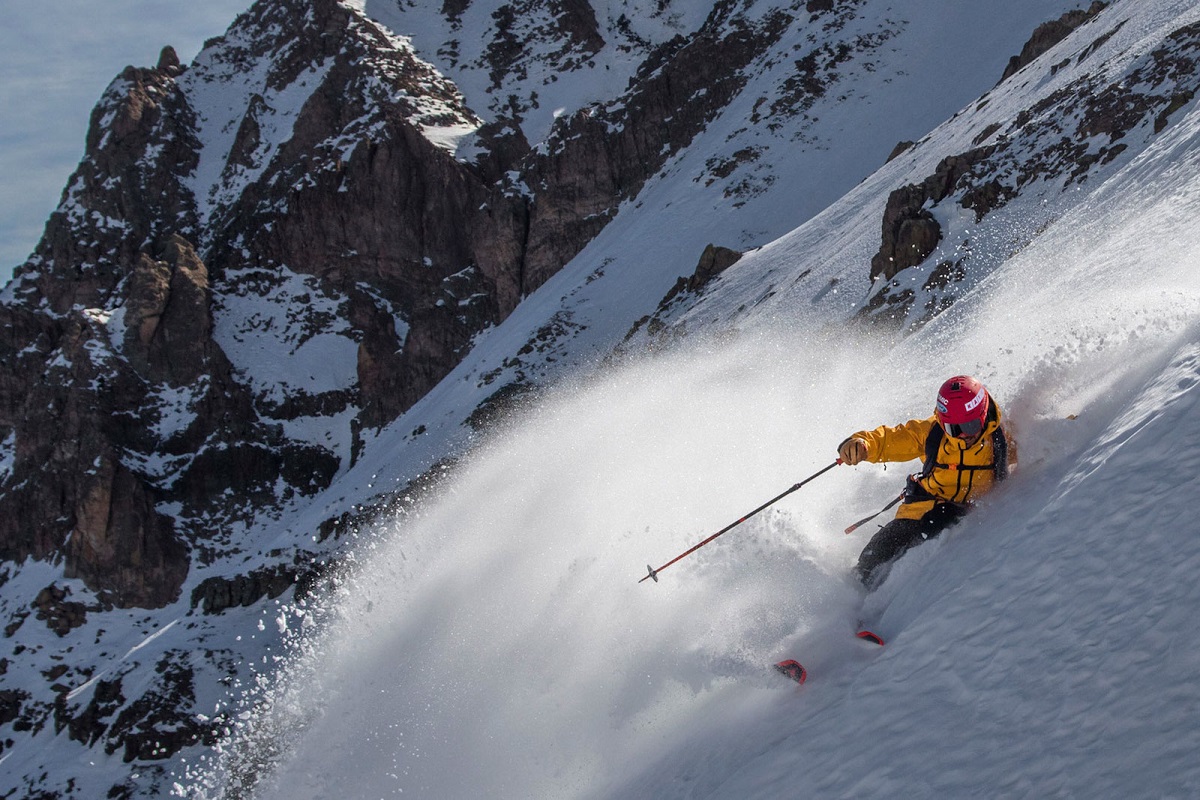 Los freeriders Aymar Navarro y Txema Trull ponen en marcha South Lines, su proyecto en los Andes