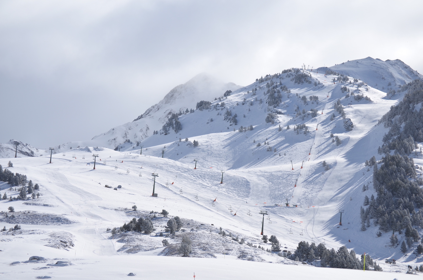 Baqueira Beret arranca la Semana Santa con 112 kilómetros de pistas abiertas 