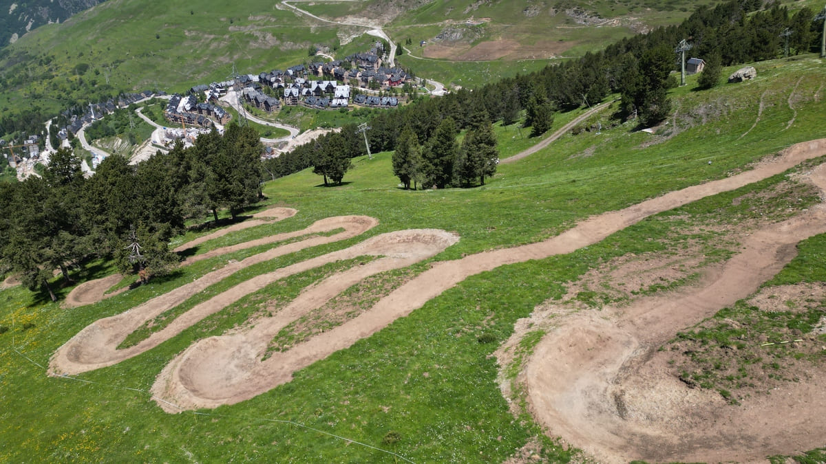 Baqueira Beret estrena el verano y nuevos circuitos para BTT