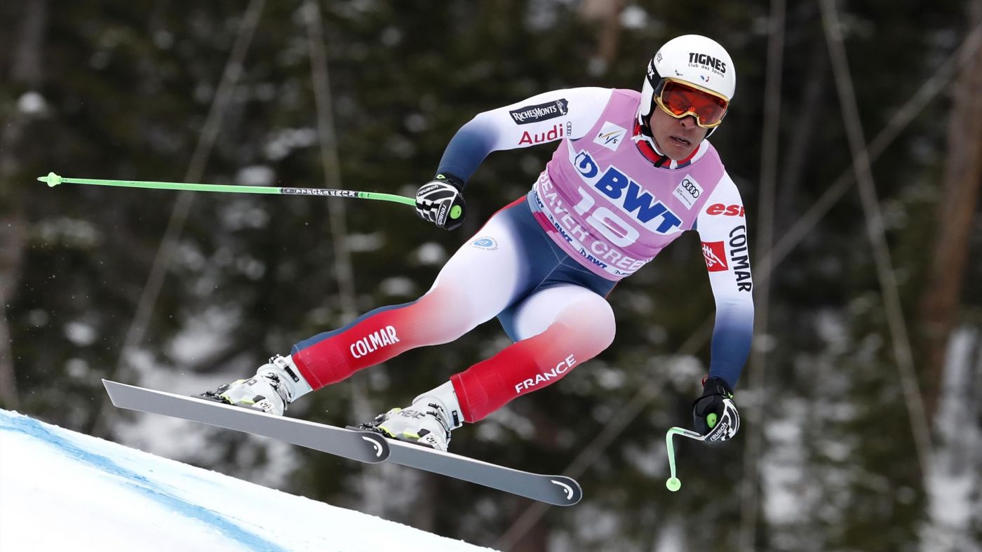 Feuz y Schmidhofer ganan los descenso de Beaver Creek y Lake Louise como hicieron en 2018