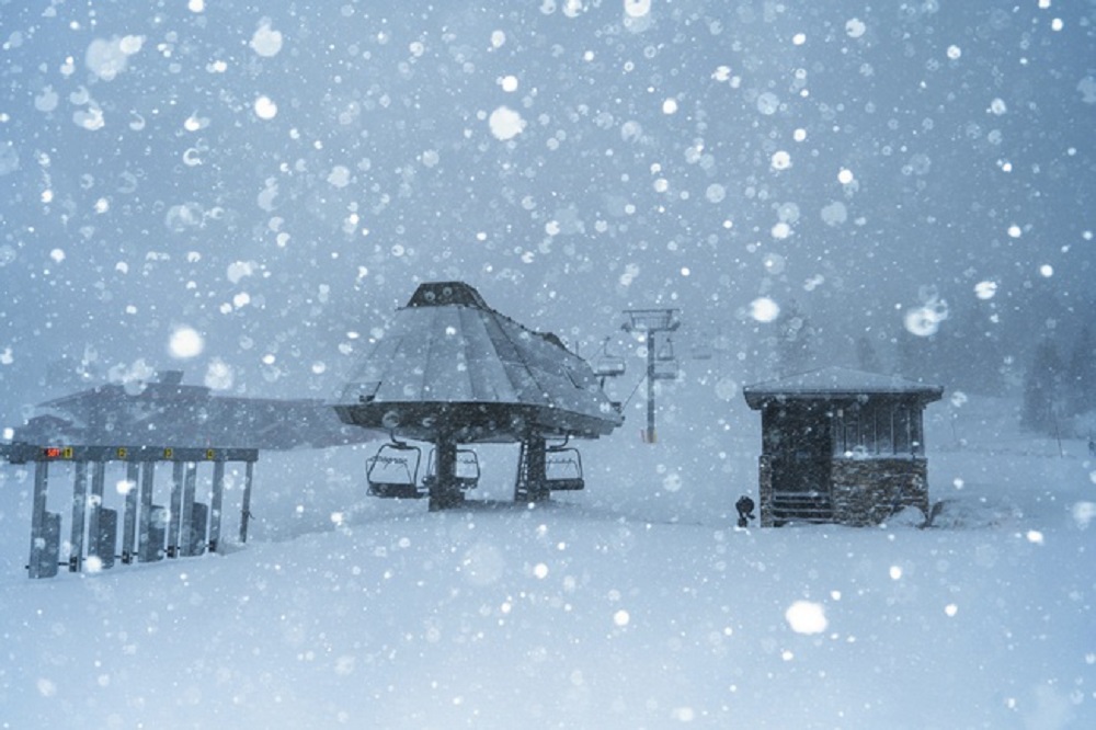 Sierra Nevada registra el 4 de mayo el día con la mayor nevada de la temporada de esquí 