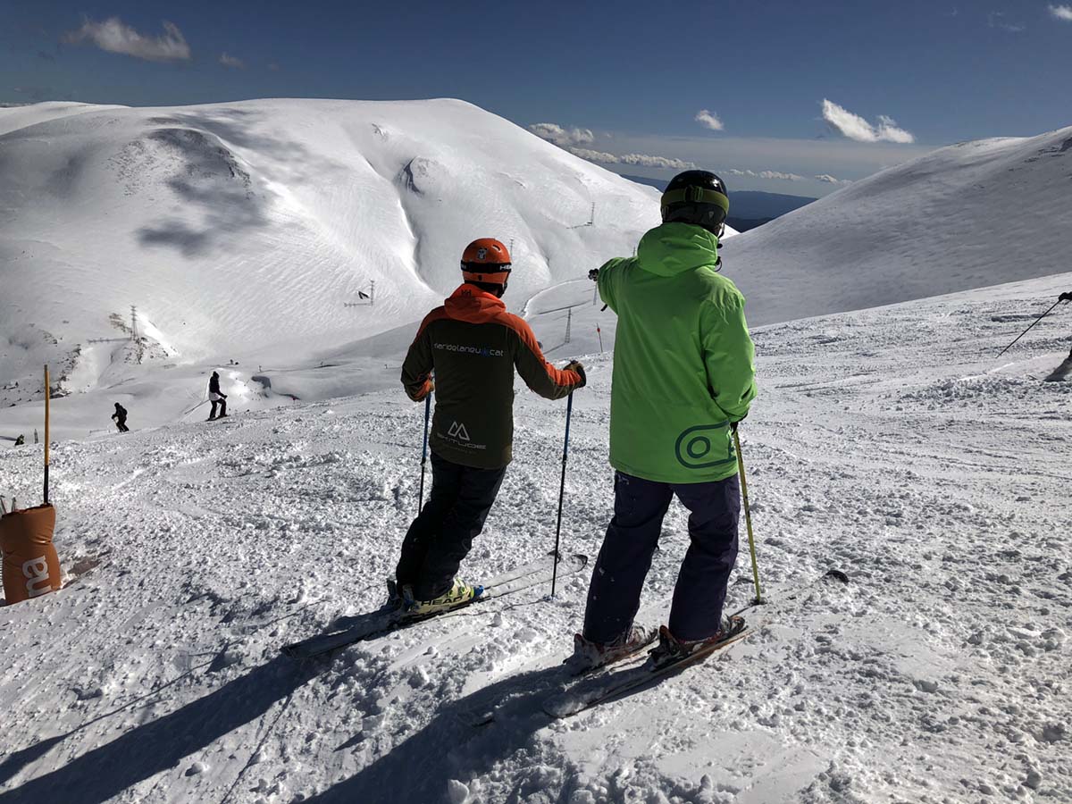 Así quedará Coll de Pal en La Molina una vez terminadas las obras