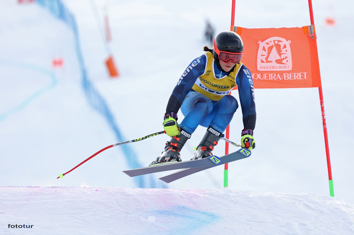 Baqueira Beret acoge el Campeonato de Catalunya de Velocidad U14-U16 de esquí alpino