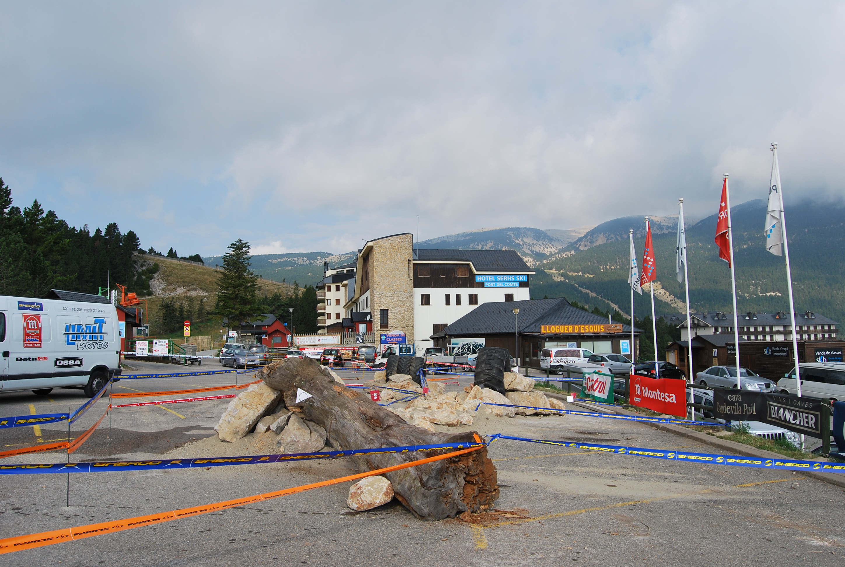 Éxito de participación en la IV trial Vall de Lord