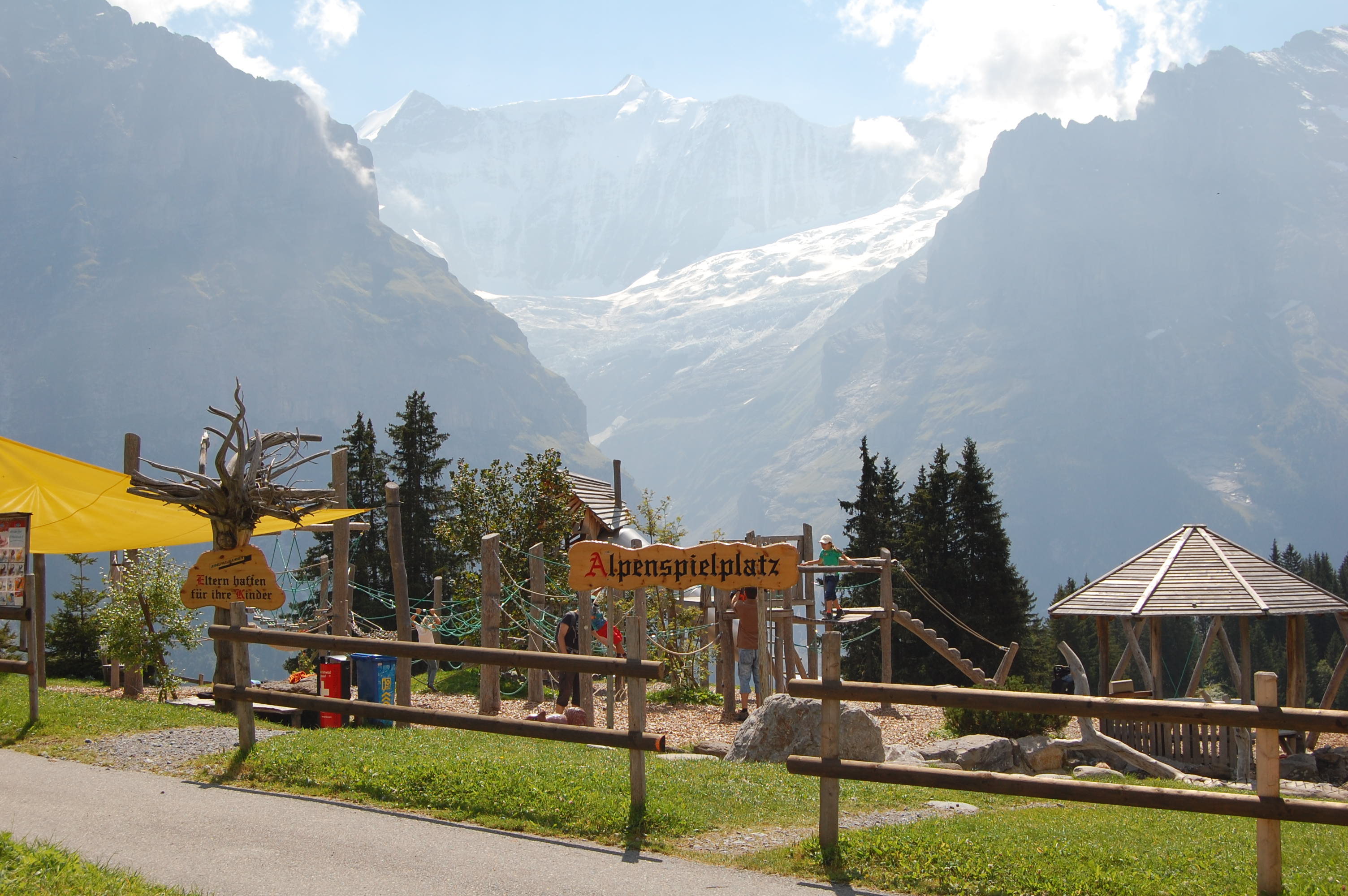 Lugar de Recreo en grindelwald