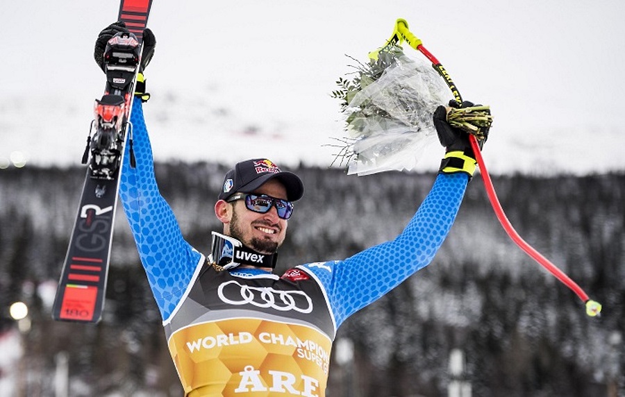 Dominik Paris consigue su primer oro en una gran prueba