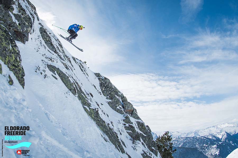 ELDORADO FREERIDE JUNIOR llega por partida doble a Baqueira Beret este fin de semana