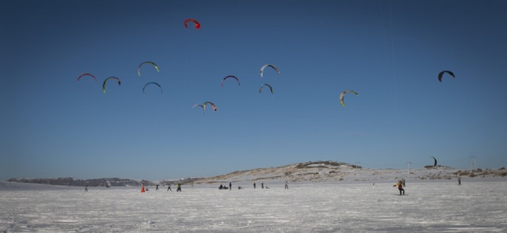 Empieza la III edición del Campeonato Argentino de Snowkite del 17 al 19 de agosto