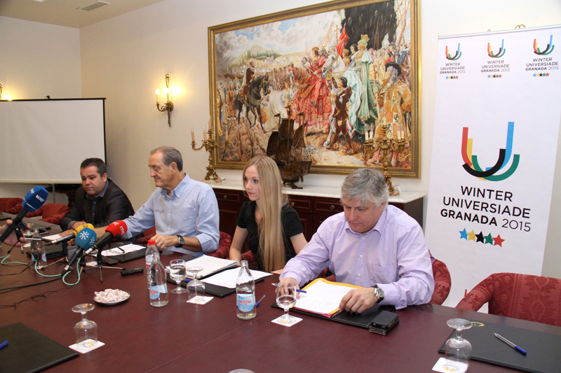 Acto presentación Universiada Granada 2015