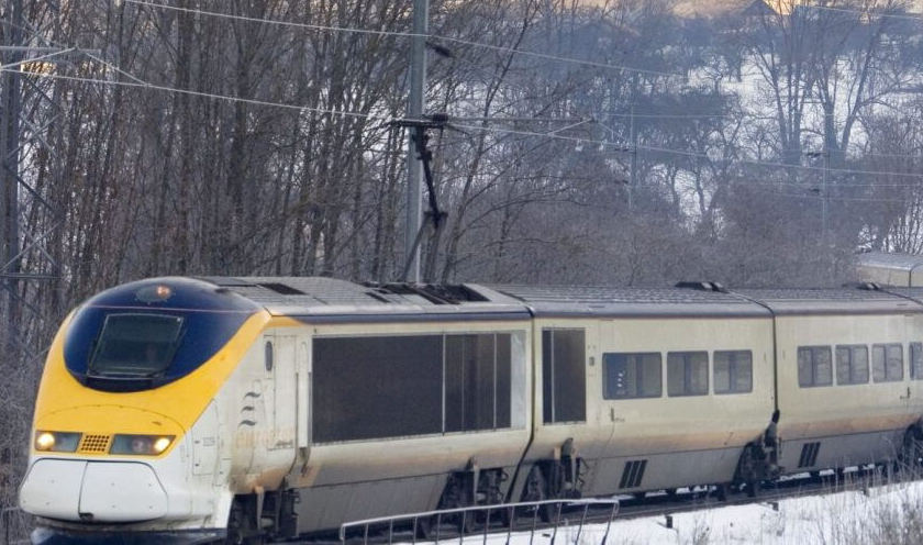 Recuperada la línea de tren directa de Londres a los Alpes franceses para ir a esquiar