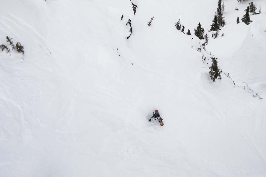 El único español del Freeride World Tour se queda a las puertas del top ten en Kicking Horse