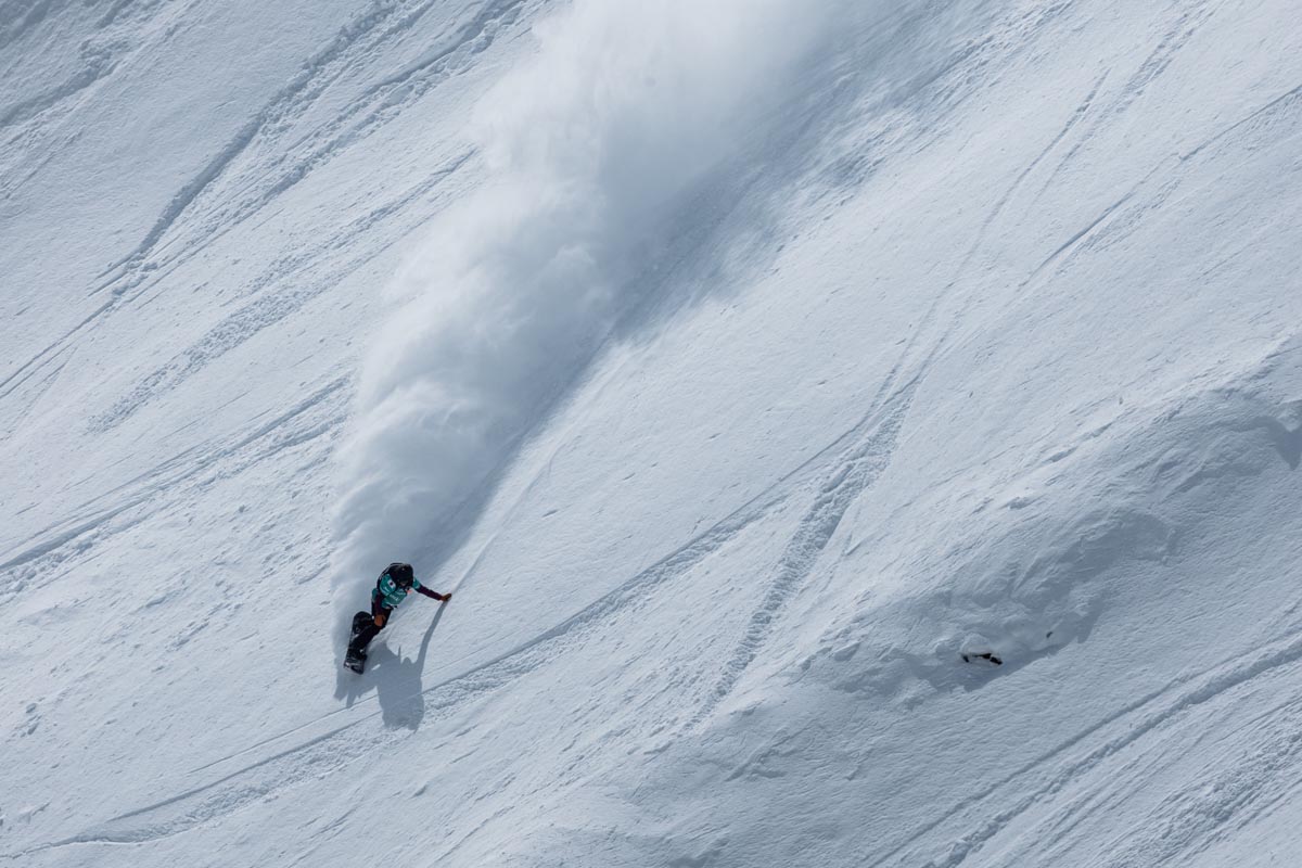 Núria Castán luchará por un podio en el FWT de Kicking Horse (Canadá)