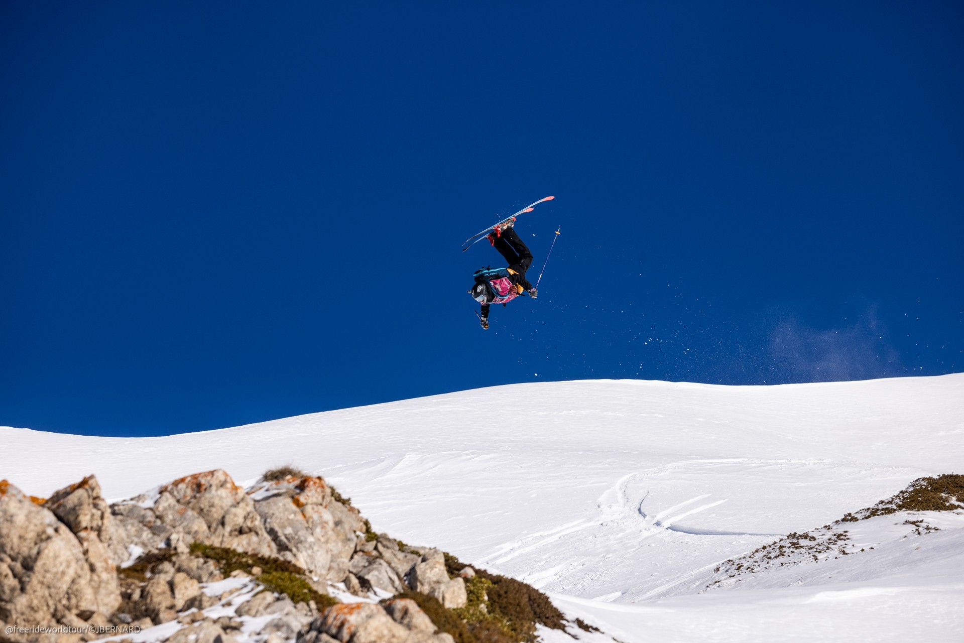 Baqueira se consolida como destino de freeride cinco estrellas con la segunda parada del FWT