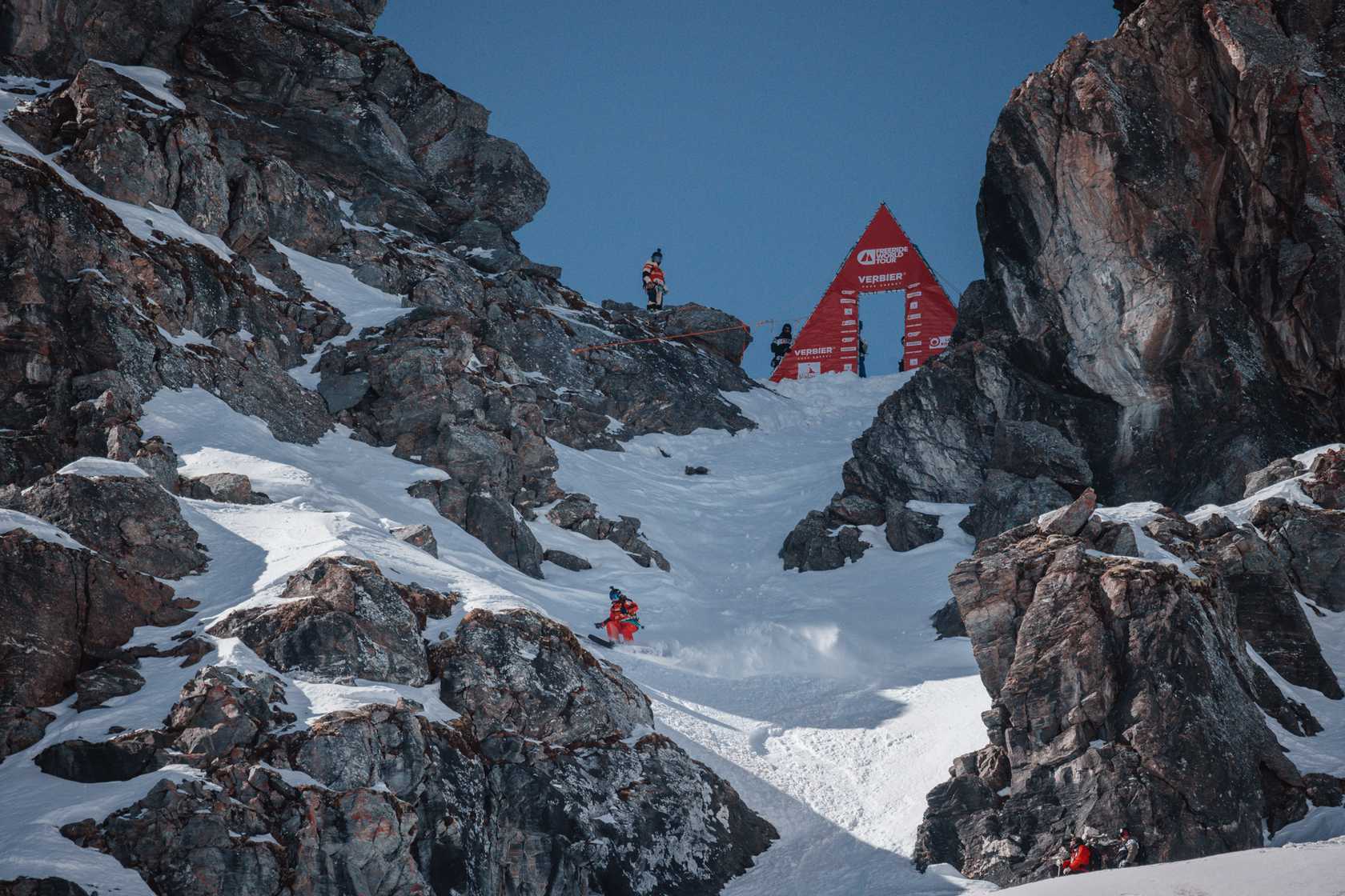 Llega la gran final del FWT 2024 en Verbier: Núria Castán puede ser Campeona del Mundo