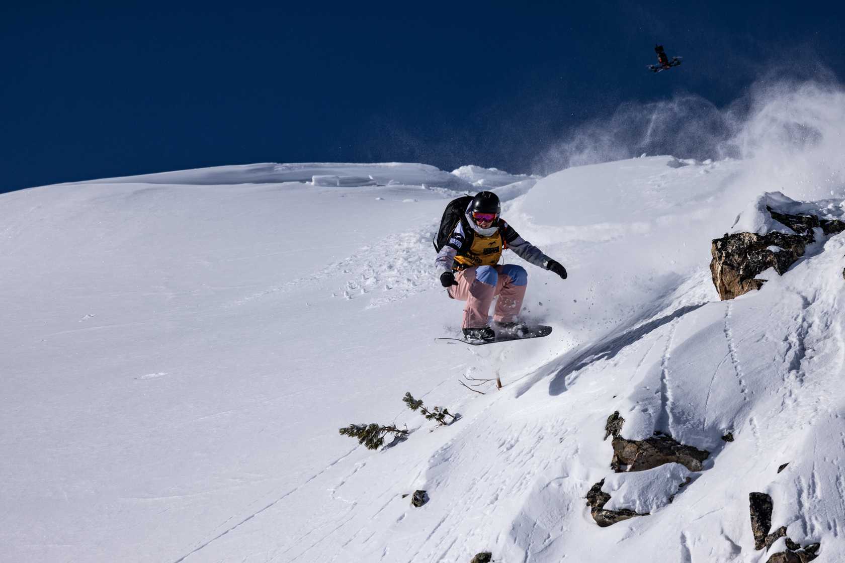 Crónica de una trepidante prueba del FWT en Kicking Horse Golden BC 